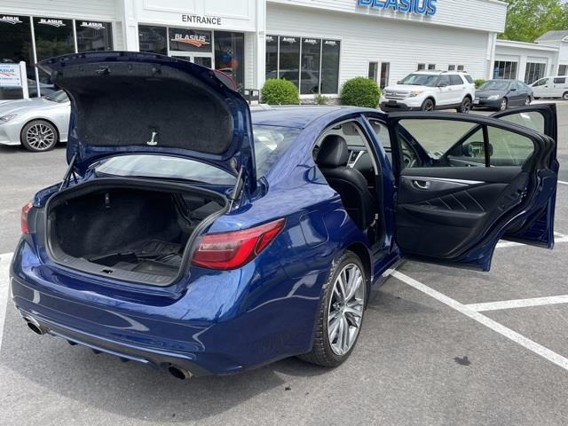Used Infiniti Q50 Sport 2018 | Blasius Federal Road. Brookfield, Connecticut Used Infiniti Q50 Sport 2018 | Blasius Federal Road. Brookfield, Connecticut
