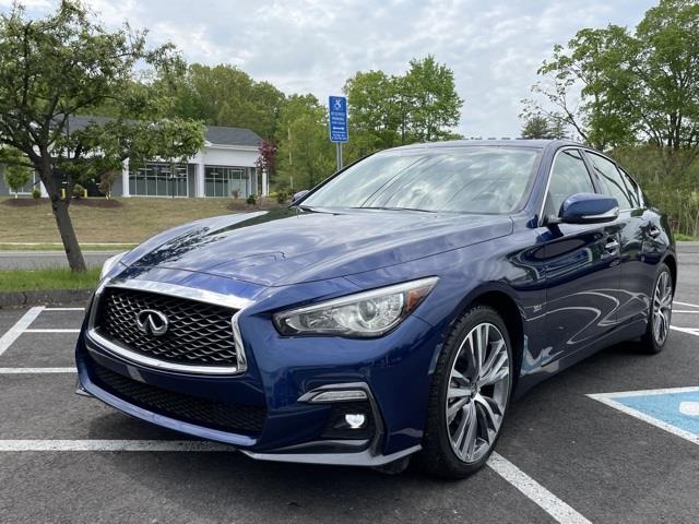 Used Infiniti Q50 Sport 2018 | Blasius Federal Road. Brookfield, Connecticut Used Infiniti Q50 Sport 2018 | Blasius Federal Road. Brookfield, Connecticut