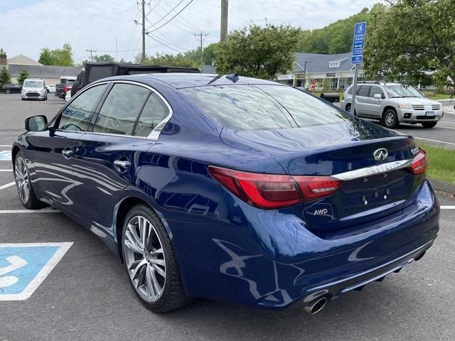 Used Infiniti Q50 Sport 2018 | Blasius Federal Road. Brookfield, Connecticut Used Infiniti Q50 Sport 2018 | Blasius Federal Road. Brookfield, Connecticut