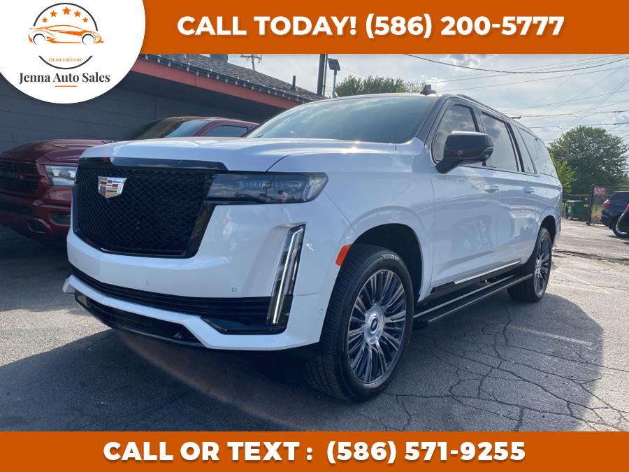 Used Cadillac Escalade ESV 4WD 4dr Sport Platinum 2022 | Jenna Auto Sale Inc. Roseville, Michigan Used Cadillac Escalade ESV 4WD 4dr Sport Platinum 2022 | Jenna Auto Sale Inc. Roseville, Michigan