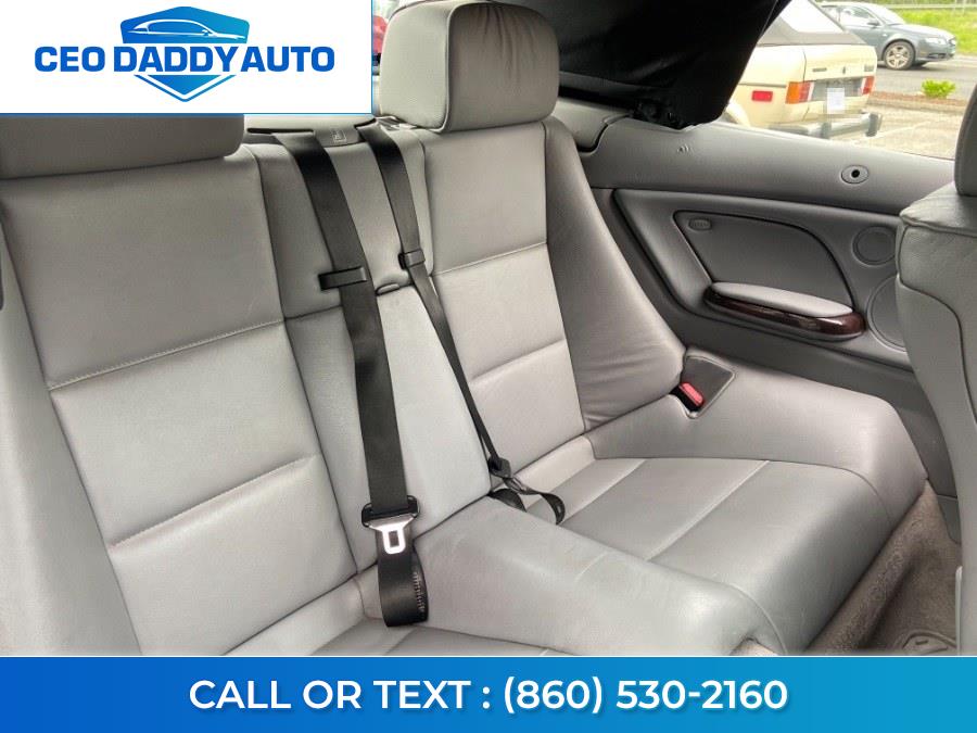 Used BMW 3 Series 325Ci 2dr Convertible 2004 | CEO DADDY AUTO. Online only, Connecticut Used BMW 3 Series 325Ci 2dr Convertible 2004 | CEO DADDY AUTO. Online only, Connecticut
