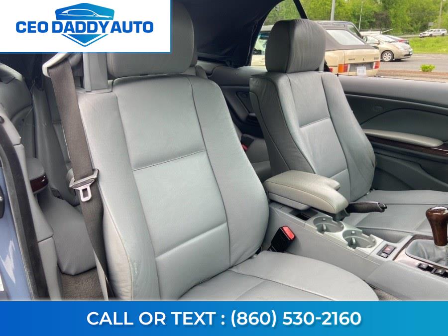 Used BMW 3 Series 325Ci 2dr Convertible 2004 | CEO DADDY AUTO. Online only, Connecticut Used BMW 3 Series 325Ci 2dr Convertible 2004 | CEO DADDY AUTO. Online only, Connecticut