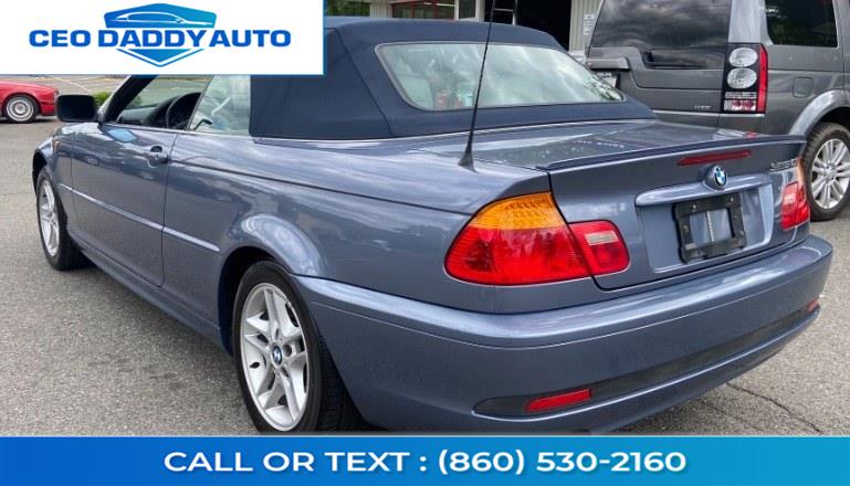 Used BMW 3 Series 325Ci 2dr Convertible 2004 | CEO DADDY AUTO. Online only, Connecticut Used BMW 3 Series 325Ci 2dr Convertible 2004 | CEO DADDY AUTO. Online only, Connecticut