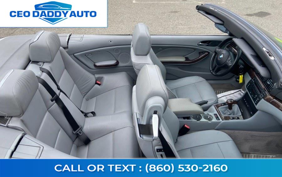 Used BMW 3 Series 325Ci 2dr Convertible 2004 | CEO DADDY AUTO. Online only, Connecticut Used BMW 3 Series 325Ci 2dr Convertible 2004 | CEO DADDY AUTO. Online only, Connecticut