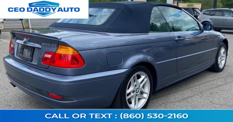 Used BMW 3 Series 325Ci 2dr Convertible 2004 | CEO DADDY AUTO. Online only, Connecticut Used BMW 3 Series 325Ci 2dr Convertible 2004 | CEO DADDY AUTO. Online only, Connecticut