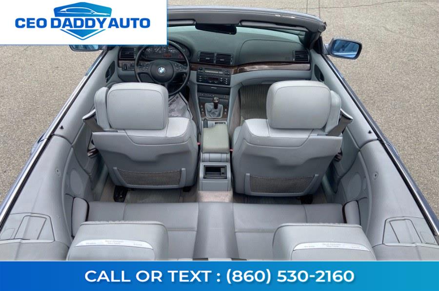 Used BMW 3 Series 325Ci 2dr Convertible 2004 | CEO DADDY AUTO. Online only, Connecticut Used BMW 3 Series 325Ci 2dr Convertible 2004 | CEO DADDY AUTO. Online only, Connecticut