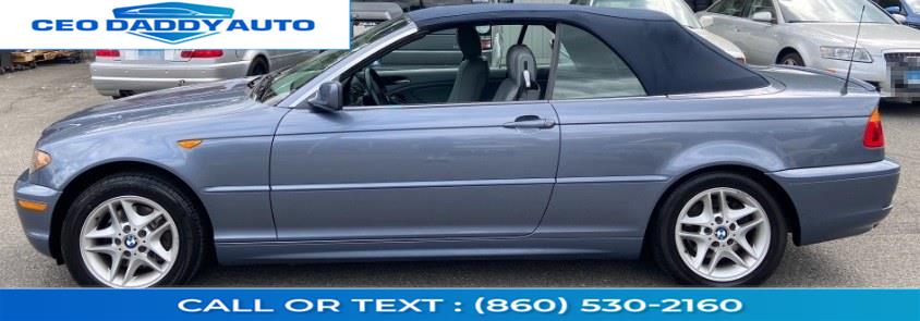 Used BMW 3 Series 325Ci 2dr Convertible 2004 | CEO DADDY AUTO. Online only, Connecticut Used BMW 3 Series 325Ci 2dr Convertible 2004 | CEO DADDY AUTO. Online only, Connecticut