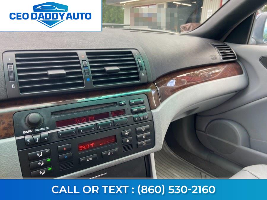 Used BMW 3 Series 325Ci 2dr Convertible 2004 | CEO DADDY AUTO. Online only, Connecticut Used BMW 3 Series 325Ci 2dr Convertible 2004 | CEO DADDY AUTO. Online only, Connecticut