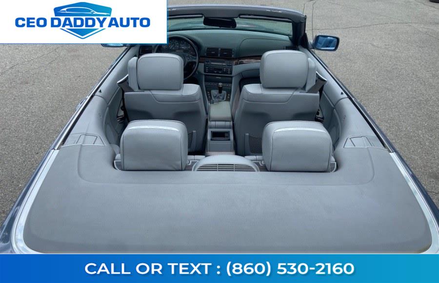 Used BMW 3 Series 325Ci 2dr Convertible 2004 | CEO DADDY AUTO. Online only, Connecticut Used BMW 3 Series 325Ci 2dr Convertible 2004 | CEO DADDY AUTO. Online only, Connecticut