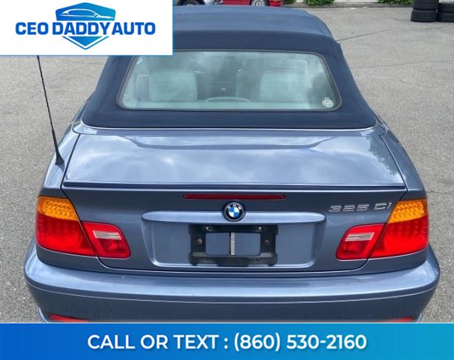 Used BMW 3 Series 325Ci 2dr Convertible 2004 | CEO DADDY AUTO. Online only, Connecticut Used BMW 3 Series 325Ci 2dr Convertible 2004 | CEO DADDY AUTO. Online only, Connecticut