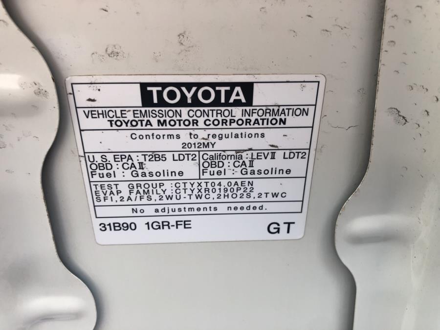 2012 Toyota FJ Cruiser 4WD 4dr Auto, available for sale in Waterbury, Connecticut | National Auto Brokers, Inc.. Waterbury, Connecticut 2012 Toyota FJ Cruiser 4WD 4dr Auto, available for sale in Waterbury, Connecticut | National Auto Brokers, Inc.. Waterbury, Connecticut