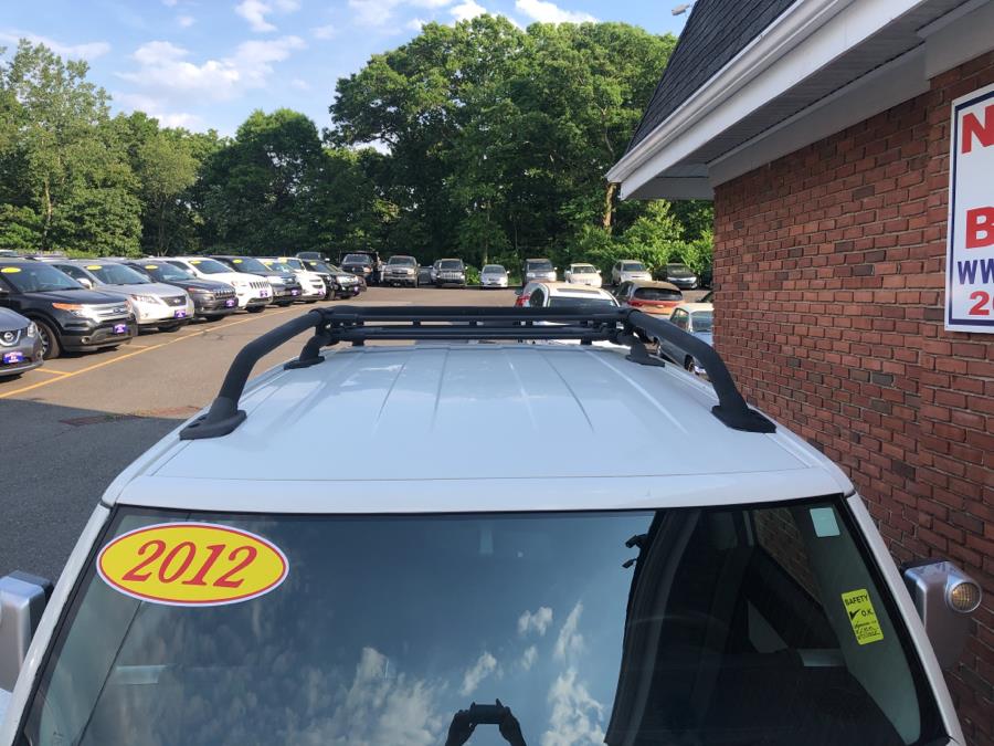 2012 Toyota FJ Cruiser 4WD 4dr Auto, available for sale in Waterbury, Connecticut | National Auto Brokers, Inc.. Waterbury, Connecticut 2012 Toyota FJ Cruiser 4WD 4dr Auto, available for sale in Waterbury, Connecticut | National Auto Brokers, Inc.. Waterbury, Connecticut