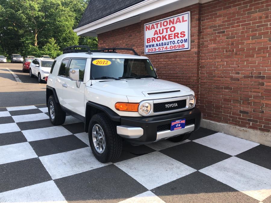 2012 Toyota FJ Cruiser 4WD 4dr Auto, available for sale in Waterbury, Connecticut | National Auto Brokers, Inc.. Waterbury, Connecticut