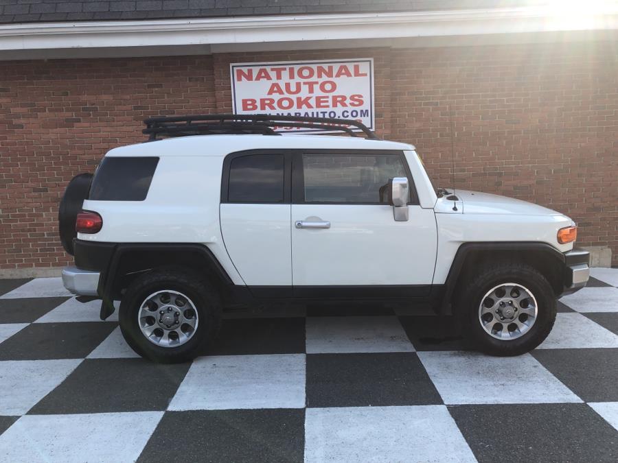 2012 Toyota FJ Cruiser 4WD 4dr Auto, available for sale in Waterbury, Connecticut | National Auto Brokers, Inc.. Waterbury, Connecticut 2012 Toyota FJ Cruiser 4WD 4dr Auto, available for sale in Waterbury, Connecticut | National Auto Brokers, Inc.. Waterbury, Connecticut
