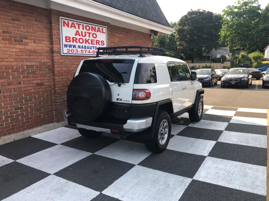 2012 Toyota FJ Cruiser 4WD 4dr Auto, available for sale in Waterbury, Connecticut | National Auto Brokers, Inc.. Waterbury, Connecticut 2012 Toyota FJ Cruiser 4WD 4dr Auto, available for sale in Waterbury, Connecticut | National Auto Brokers, Inc.. Waterbury, Connecticut