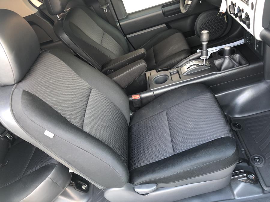 2012 Toyota FJ Cruiser 4WD 4dr Auto, available for sale in Waterbury, Connecticut | National Auto Brokers, Inc.. Waterbury, Connecticut 2012 Toyota FJ Cruiser 4WD 4dr Auto, available for sale in Waterbury, Connecticut | National Auto Brokers, Inc.. Waterbury, Connecticut
