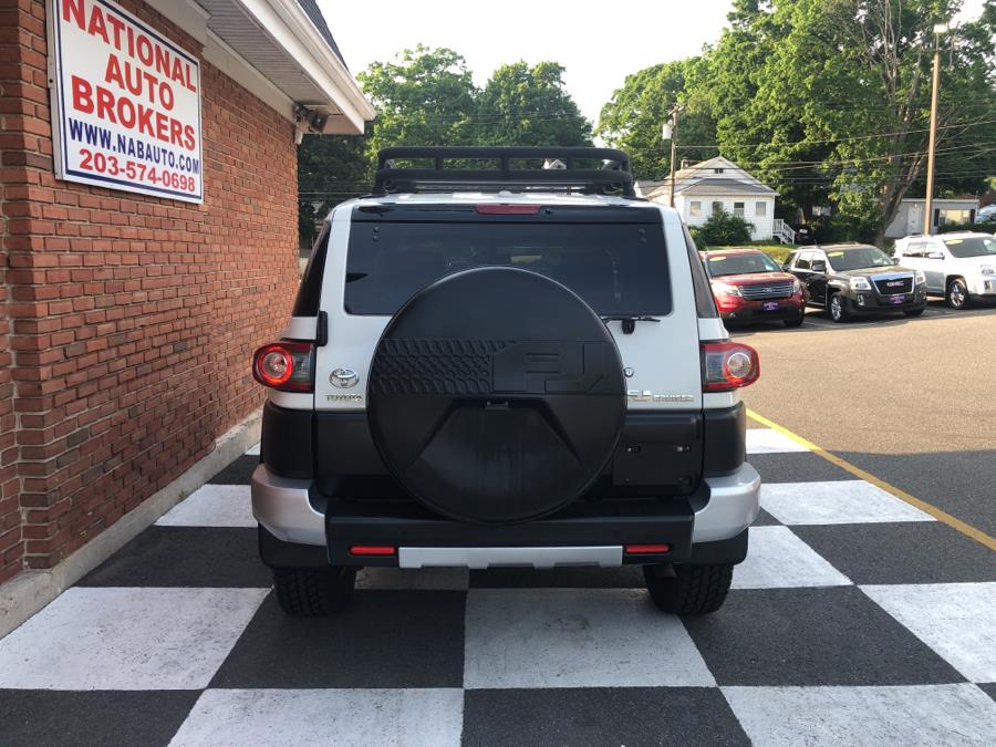 2012 Toyota FJ Cruiser 4WD 4dr Auto, available for sale in Waterbury, Connecticut | National Auto Brokers, Inc.. Waterbury, Connecticut 2012 Toyota FJ Cruiser 4WD 4dr Auto, available for sale in Waterbury, Connecticut | National Auto Brokers, Inc.. Waterbury, Connecticut