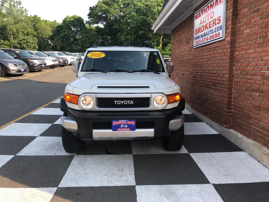 2012 Toyota FJ Cruiser 4WD 4dr Auto, available for sale in Waterbury, Connecticut | National Auto Brokers, Inc.. Waterbury, Connecticut 2012 Toyota FJ Cruiser 4WD 4dr Auto, available for sale in Waterbury, Connecticut | National Auto Brokers, Inc.. Waterbury, Connecticut