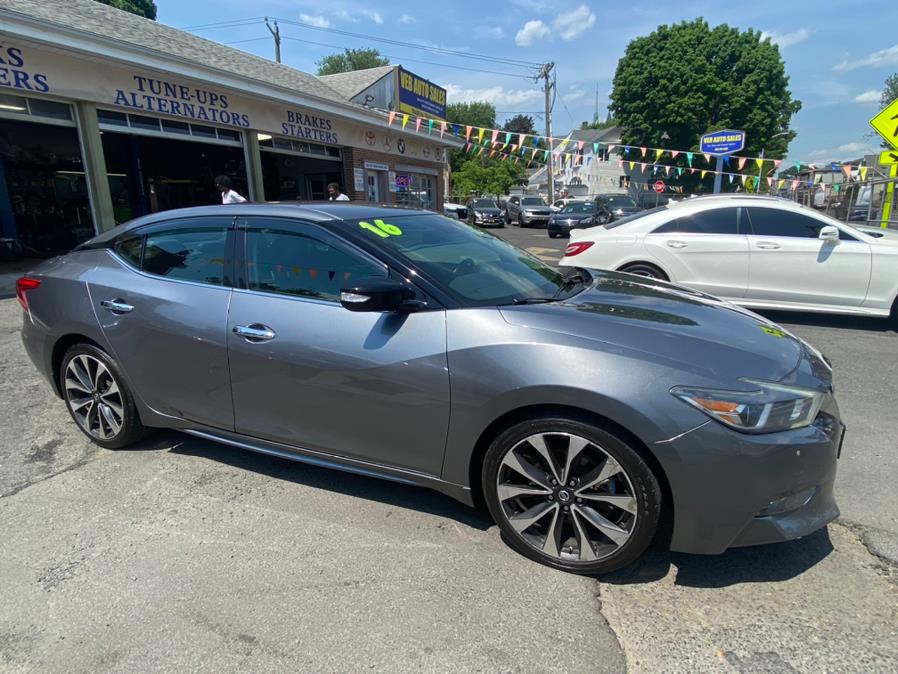 2016 Nissan Maxima 4dr Sdn 3.5 SR, available for sale in Hartford, Connecticut | VEB Auto Sales. Hartford, Connecticut 2016 Nissan Maxima 4dr Sdn 3.5 SR, available for sale in Hartford, Connecticut | VEB Auto Sales. Hartford, Connecticut