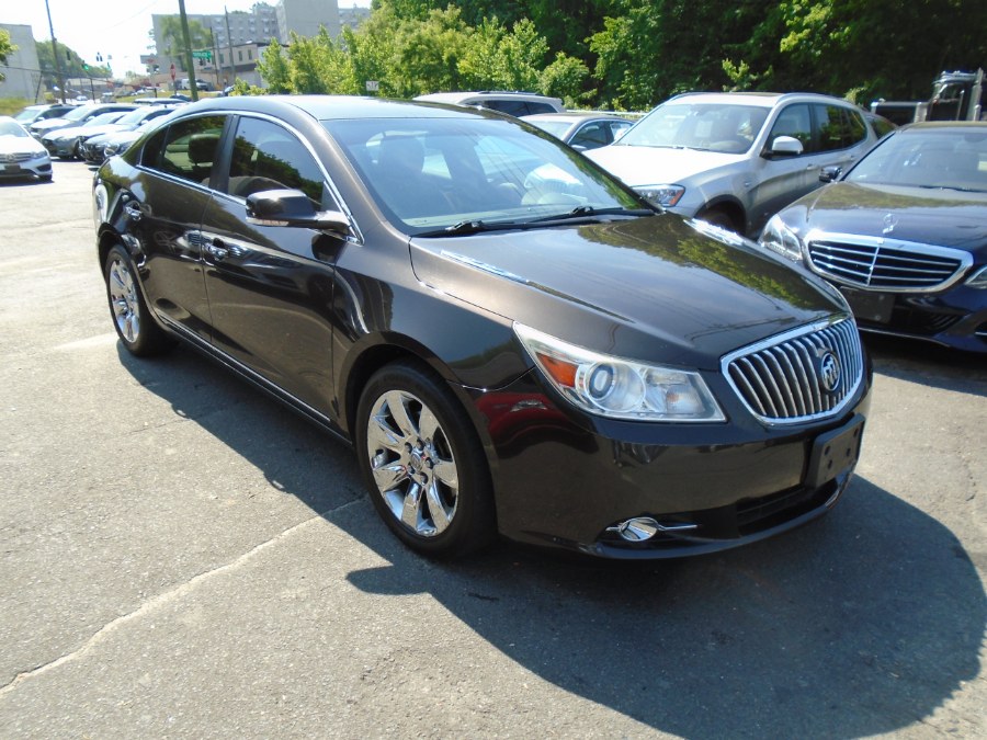 2013 Buick LaCrosse 4dr Sdn Premium 2  FWD, available for sale in Waterbury, Connecticut | Jim Juliani Motors. Waterbury, Connecticut