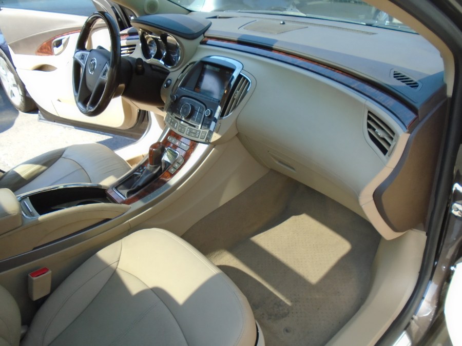 Used Buick LaCrosse 4dr Sdn Premium 2  FWD 2013 | Jim Juliani Motors. Waterbury, Connecticut