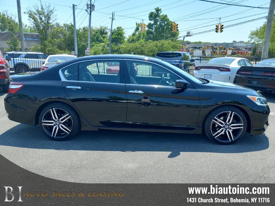 2017 Honda Accord Sedan Sport CVT, available for sale in Bohemia, New York | B I Auto Sales. Bohemia, New York 2017 Honda Accord Sedan Sport CVT, available for sale in Bohemia, New York | B I Auto Sales. Bohemia, New York