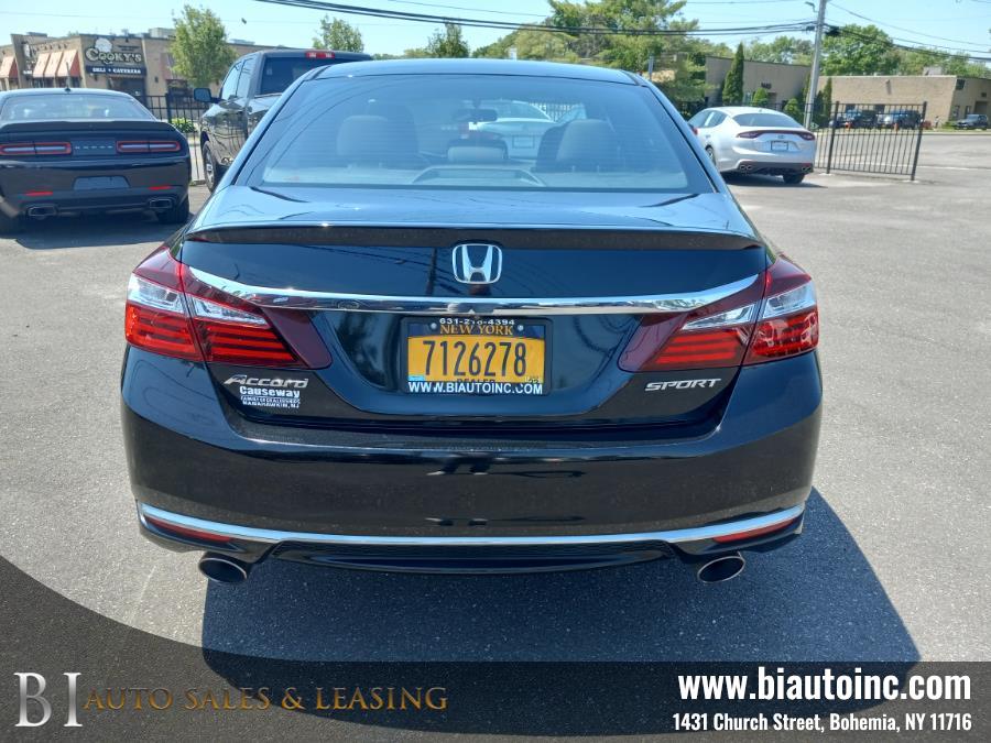 2017 Honda Accord Sedan Sport CVT, available for sale in Bohemia, New York | B I Auto Sales. Bohemia, New York 2017 Honda Accord Sedan Sport CVT, available for sale in Bohemia, New York | B I Auto Sales. Bohemia, New York