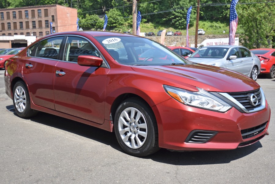 Used Nissan Altima 4dr Sdn I4 2.5 SV 2016 | Highline Car Connection. Waterbury, Connecticut Used Nissan Altima 4dr Sdn I4 2.5 SV 2016 | Highline Car Connection. Waterbury, Connecticut