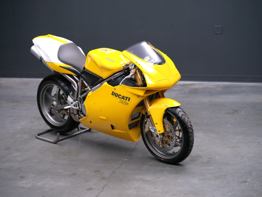 2002 Ducati 748R 748R, available for sale in North Salem, New York | Meccanic Shop North Inc. North Salem, New York 2002 Ducati 748R 748R, available for sale in North Salem, New York | Meccanic Shop North Inc. North Salem, New York