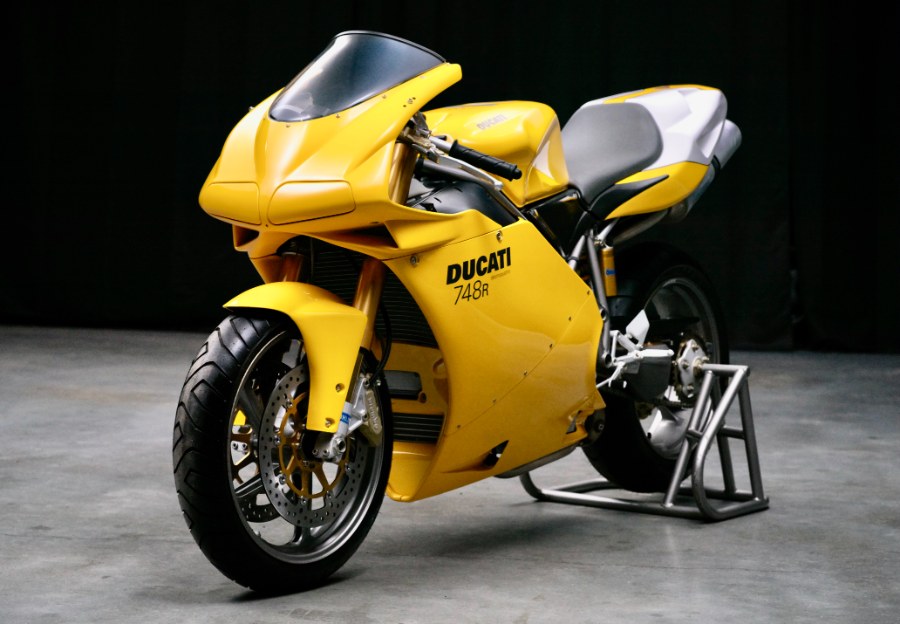 2002 Ducati 748R 748R, available for sale in North Salem, New York | Meccanic Shop North Inc. North Salem, New York 2002 Ducati 748R 748R, available for sale in North Salem, New York | Meccanic Shop North Inc. North Salem, New York