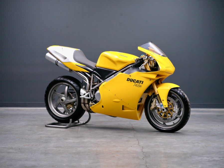 2002 Ducati 748R 748R, available for sale in North Salem, New York | Meccanic Shop North Inc. North Salem, New York 2002 Ducati 748R 748R, available for sale in North Salem, New York | Meccanic Shop North Inc. North Salem, New York