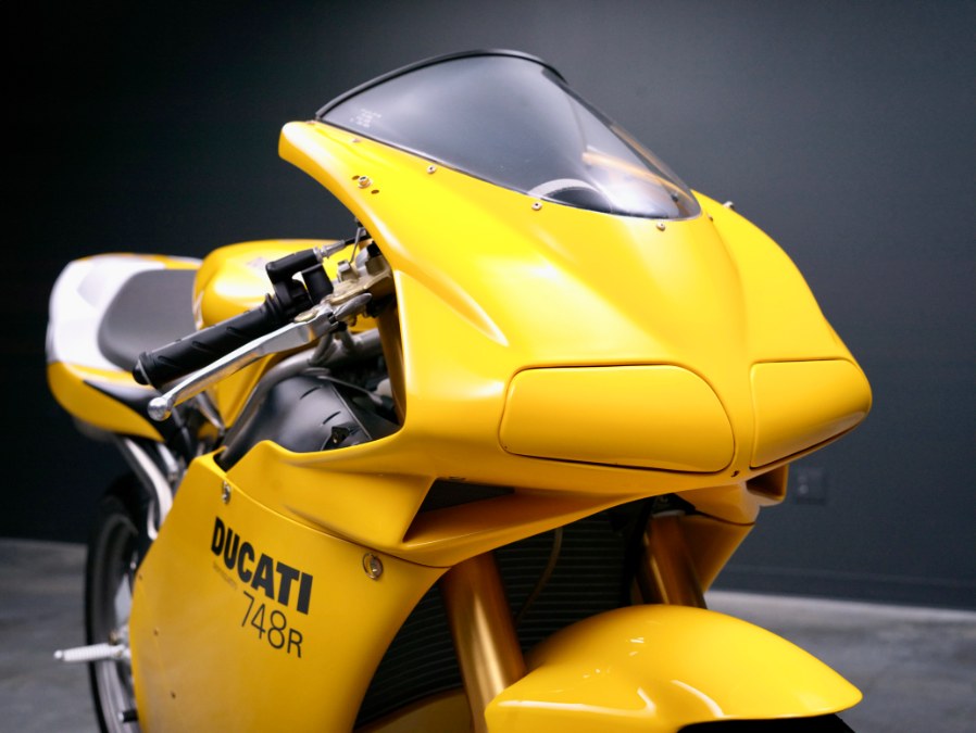 2002 Ducati 748R 748R, available for sale in North Salem, New York | Meccanic Shop North Inc. North Salem, New York 2002 Ducati 748R 748R, available for sale in North Salem, New York | Meccanic Shop North Inc. North Salem, New York