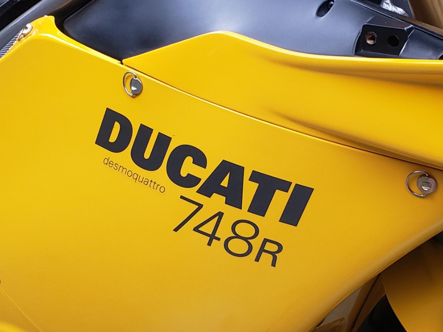 2002 Ducati 748R 748R, available for sale in North Salem, New York | Meccanic Shop North Inc. North Salem, New York 2002 Ducati 748R 748R, available for sale in North Salem, New York | Meccanic Shop North Inc. North Salem, New York