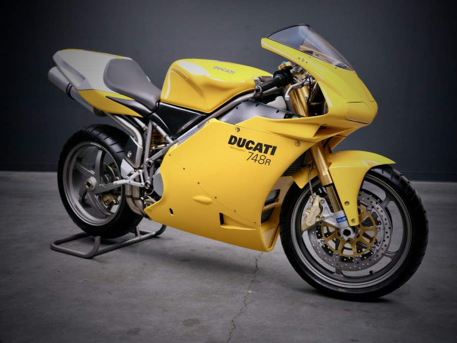 2002 Ducati 748R 748R, available for sale in North Salem, New York | Meccanic Shop North Inc. North Salem, New York 2002 Ducati 748R 748R, available for sale in North Salem, New York | Meccanic Shop North Inc. North Salem, New York