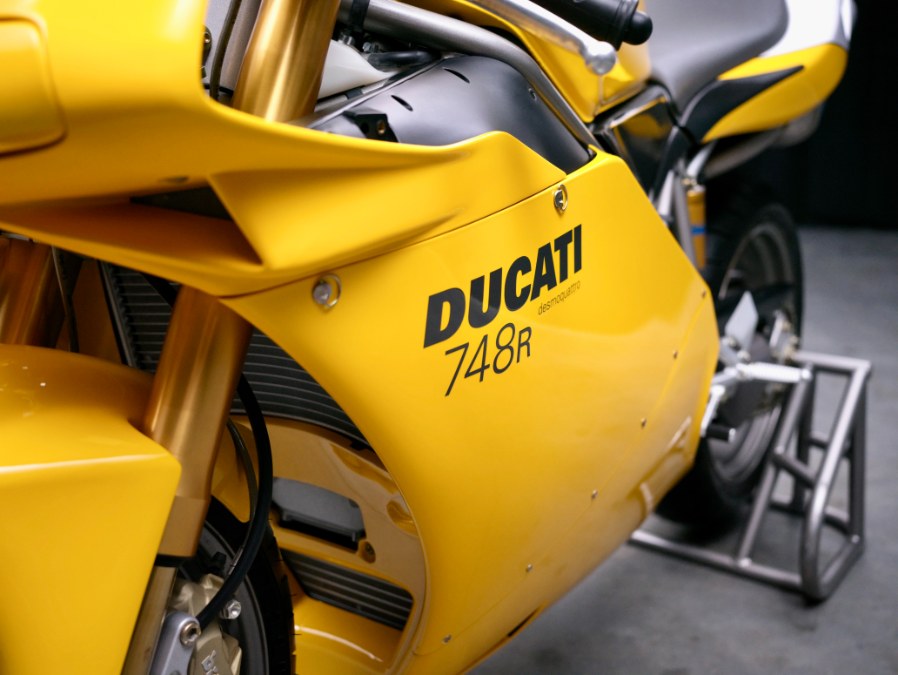 2002 Ducati 748R 748R, available for sale in North Salem, New York | Meccanic Shop North Inc. North Salem, New York 2002 Ducati 748R 748R, available for sale in North Salem, New York | Meccanic Shop North Inc. North Salem, New York