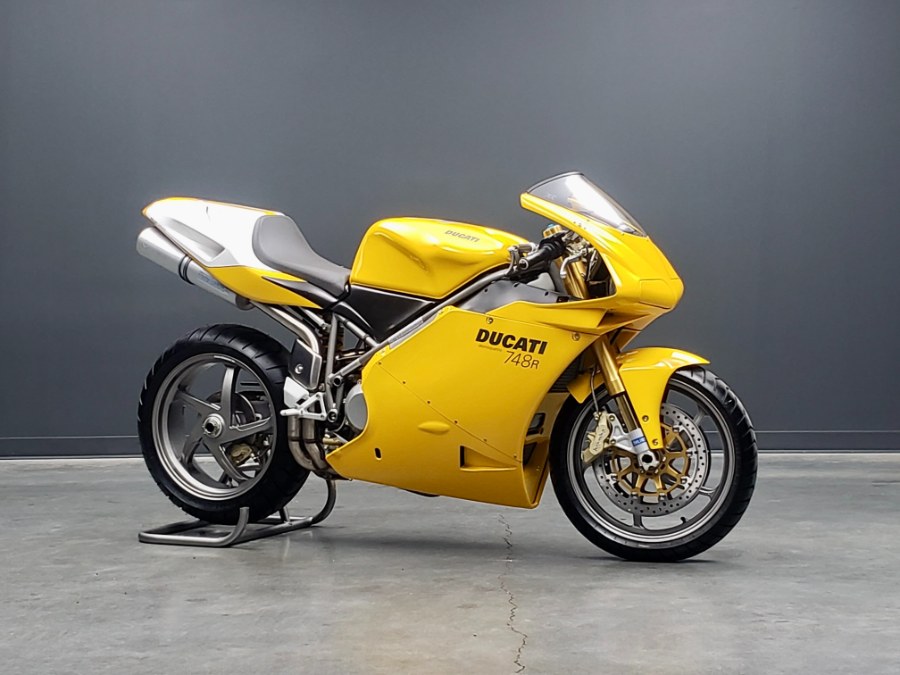 2002 Ducati 748R 748R, available for sale in North Salem, New York | Meccanic Shop North Inc. North Salem, New York 2002 Ducati 748R 748R, available for sale in North Salem, New York | Meccanic Shop North Inc. North Salem, New York