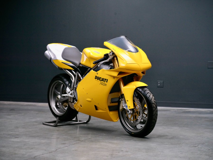 2002 Ducati 748R 748R, available for sale in North Salem, New York | Meccanic Shop North Inc. North Salem, New York 2002 Ducati 748R 748R, available for sale in North Salem, New York | Meccanic Shop North Inc. North Salem, New York