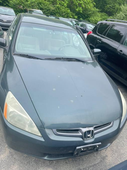 2005 Honda Accord Sdn LX AT, available for sale in Raynham, Massachusetts | J & A Auto Center. Raynham, Massachusetts