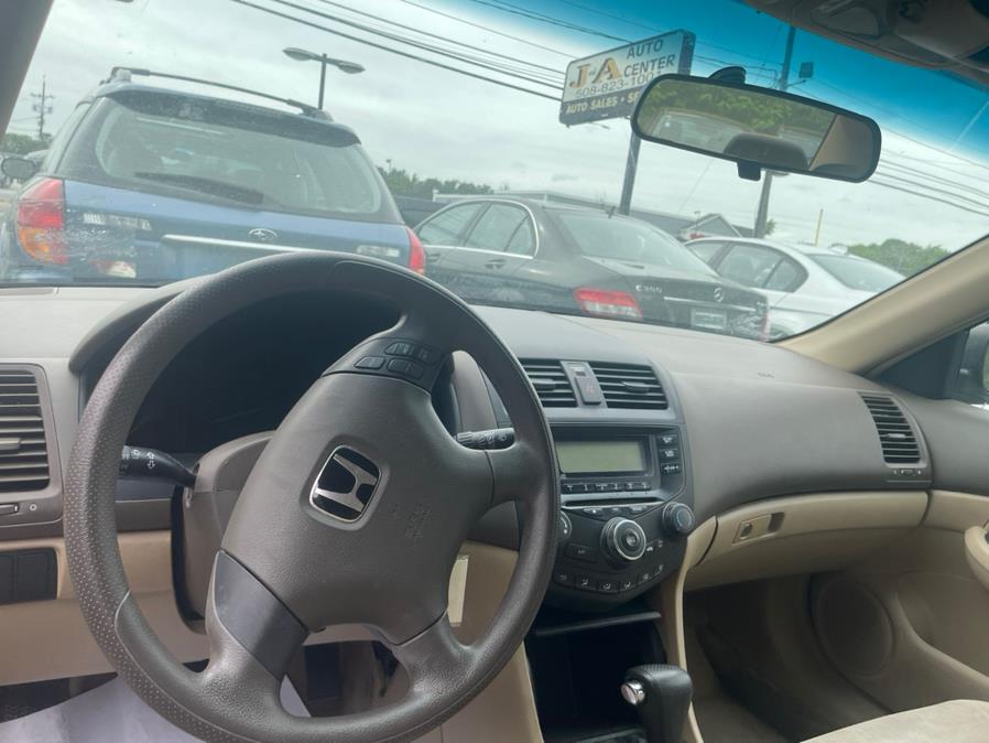 Used Honda Accord Sdn LX AT 2005 | J & A Auto Center. Raynham, Massachusetts Used Honda Accord Sdn LX AT 2005 | J & A Auto Center. Raynham, Massachusetts