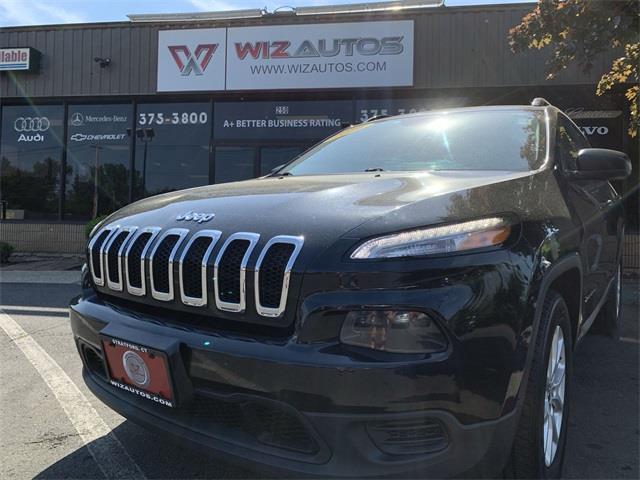 2016 Jeep Cherokee Sport, available for sale in Stratford, Connecticut | Wiz Leasing Inc. Stratford, Connecticut 2016 Jeep Cherokee Sport, available for sale in Stratford, Connecticut | Wiz Leasing Inc. Stratford, Connecticut