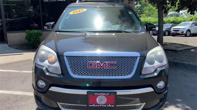 2012 GMC Acadia Denali, available for sale in Stratford, Connecticut | Wiz Leasing Inc. Stratford, Connecticut 2012 GMC Acadia Denali, available for sale in Stratford, Connecticut | Wiz Leasing Inc. Stratford, Connecticut