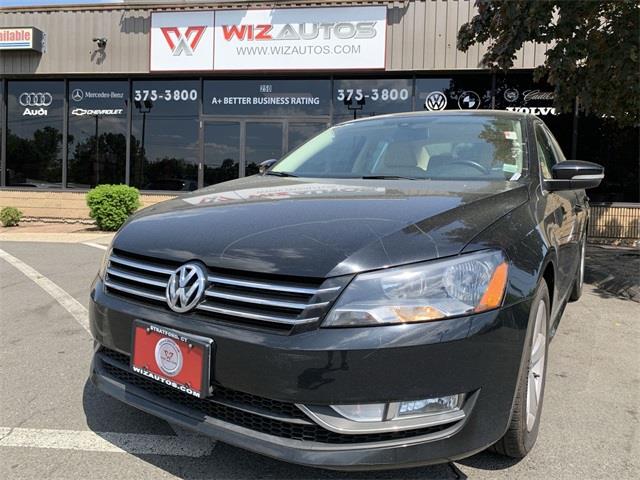 2015 Volkswagen Passat 1.8T Wolfsburg Edition, available for sale in Stratford, Connecticut | Wiz Leasing Inc. Stratford, Connecticut