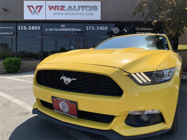 Used Ford Mustang EcoBoost Premium 2017 | Wiz Leasing Inc. Stratford, Connecticut