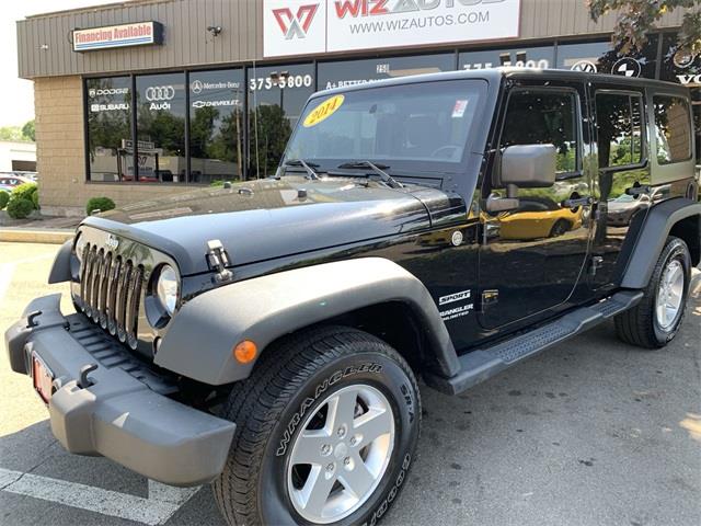 Used Jeep Wrangler Unlimited Sport 2014 | Wiz Leasing Inc. Stratford, Connecticut Used Jeep Wrangler Unlimited Sport 2014 | Wiz Leasing Inc. Stratford, Connecticut