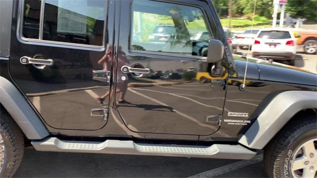 Used Jeep Wrangler Unlimited Sport 2014 | Wiz Leasing Inc. Stratford, Connecticut Used Jeep Wrangler Unlimited Sport 2014 | Wiz Leasing Inc. Stratford, Connecticut