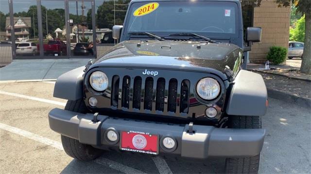 Used Jeep Wrangler Unlimited Sport 2014 | Wiz Leasing Inc. Stratford, Connecticut Used Jeep Wrangler Unlimited Sport 2014 | Wiz Leasing Inc. Stratford, Connecticut