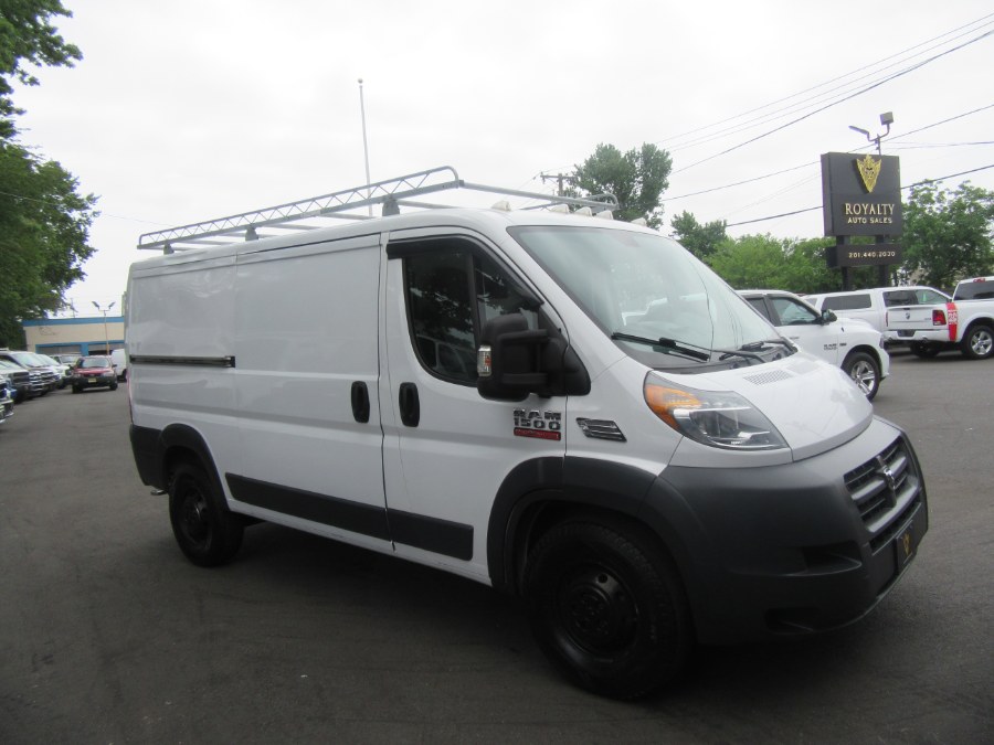 Used Ram ProMaster Cargo Van 1500 Low Roof 136" WB 2016 | Royalty Auto Sales. Little Ferry, New Jersey Used Ram ProMaster Cargo Van 1500 Low Roof 136" WB 2016 | Royalty Auto Sales. Little Ferry, New Jersey
