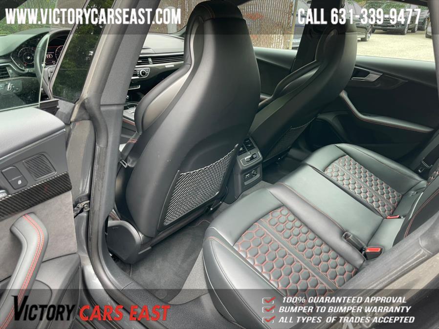Used Audi Rs 5 Sportback 2.9 TFSI quattro 2019 | Victory Cars East LLC. Huntington, New York Used Audi Rs 5 Sportback 2.9 TFSI quattro 2019 | Victory Cars East LLC. Huntington, New York