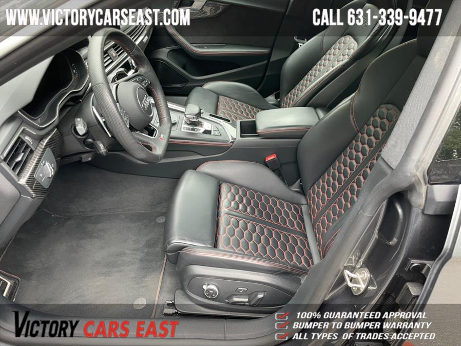 Used Audi Rs 5 Sportback 2.9 TFSI quattro 2019 | Victory Cars East LLC. Huntington, New York Used Audi Rs 5 Sportback 2.9 TFSI quattro 2019 | Victory Cars East LLC. Huntington, New York