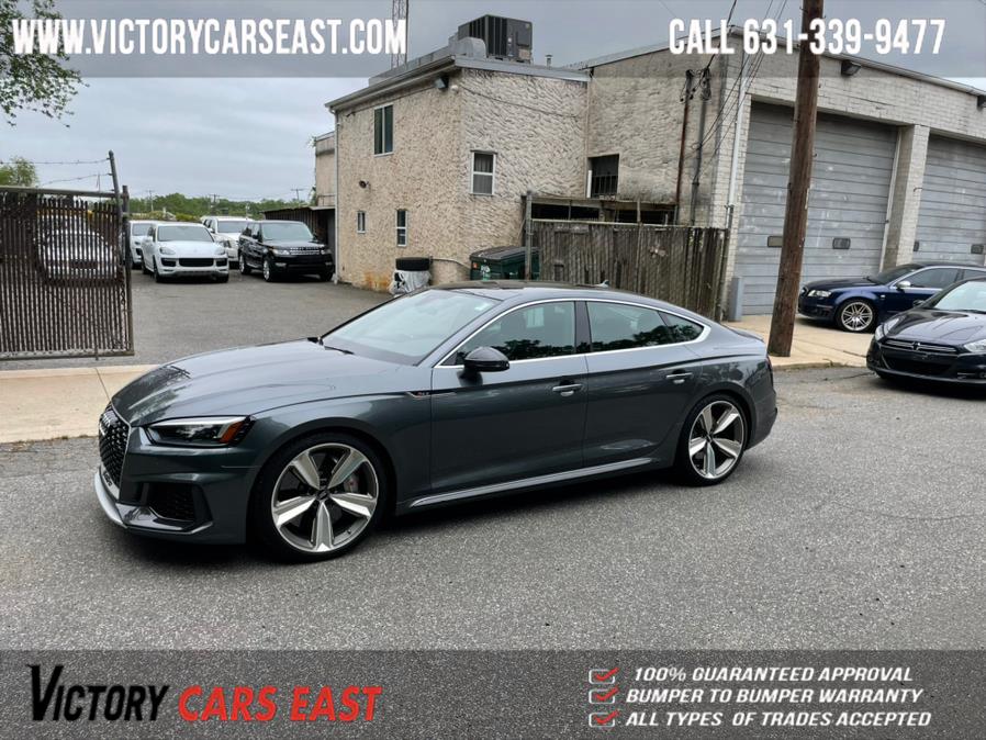 Used Audi Rs 5 Sportback 2.9 TFSI quattro 2019 | Victory Cars East LLC. Huntington, New York Used Audi Rs 5 Sportback 2.9 TFSI quattro 2019 | Victory Cars East LLC. Huntington, New York